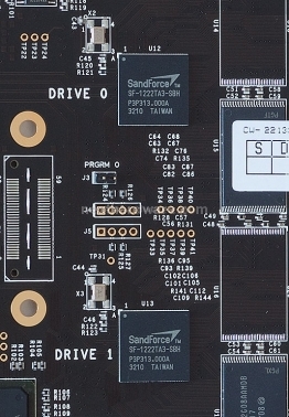 OCZ RevoDrive 80GB 2. SSD visto da vicino 3