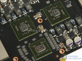 Single-PCB GeForce GTX 295 16