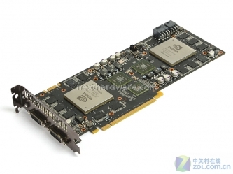 Single-PCB GeForce GTX 295 3