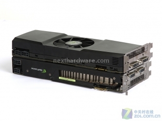 Single-PCB GeForce GTX 295 7
