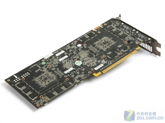 Single-PCB GeForce GTX 295 4