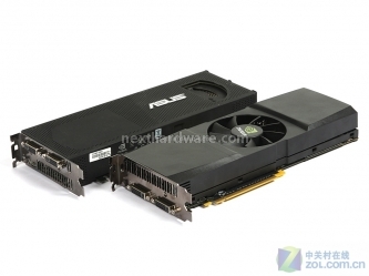 Single-PCB GeForce GTX 295 5