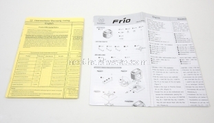 Thermaltake Frio 1.Packaging e bundle 6