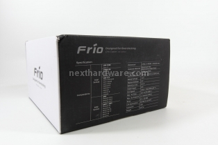 Thermaltake Frio 1.Packaging e bundle 3