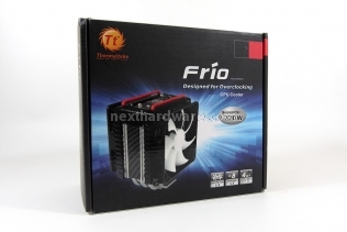 Thermaltake Frio 1.Packaging e bundle 1