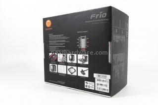 Thermaltake Frio 1.Packaging e bundle 2
