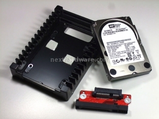 Western Digital Velociraptor 150 Gbyte 2. Visto da vicino 4