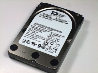 Western Digital Velociraptor 150 Gbyte 2. Visto da vicino 7