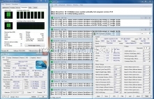 G.Skill F3-17600CL7D-4GBPIS : DDR-3 a 2200MHz 5. Test delle memorie - massima frequenza e analisi dell'IC 5