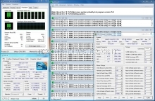 G.Skill F3-17600CL7D-4GBPIS : DDR-3 a 2200MHz 5. Test delle memorie - massima frequenza e analisi dell'IC 3