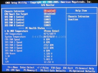 Intel Core i5 750 on MSI P55-GD80 10. BIOS - Cell Menù 4