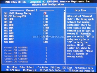 Intel Core i5 750 on MSI P55-GD80 10. BIOS - Cell Menù 3
