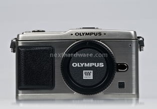 Olympus EP-1 : ritorno al futuro 2. Corpo macchina 1 - Generale ed ergonomia 5