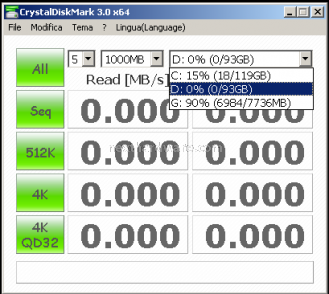 Mach Xtreme MX-DS 100GB 11. Test: Crystal Disk Mark 3.0 2