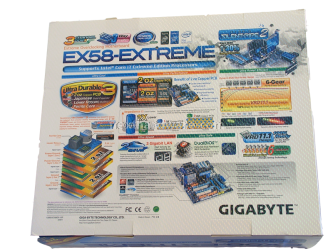 Gigabyte EX58 Extreme 1 - Confezione e dotazione 2