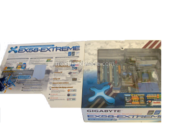 Gigabyte EX58 Extreme 1 - Confezione e dotazione 3