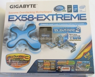 Gigabyte EX58 Extreme 1 - Confezione e dotazione 1