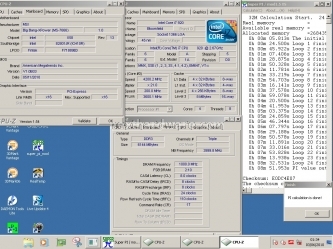 MSI Big Bang-XPower 8. Compressione / Sintetici cpu 10