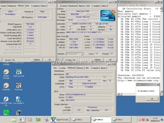 MSI Big Bang-XPower 8. Compressione / Sintetici cpu 7