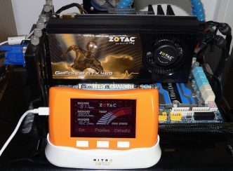 Zotac GeForce GTX 460 9. Overclock - Temperature, Consumi 2