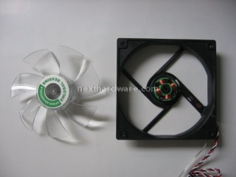 Enermax Warp 120mm - Enlobal Bearing Fan 2. Particolari in dettaglio. 3