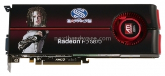 Sapphire Radeon HD 5870 1 GB GDDR5 1. Sapphire Radeon HD 5870 3