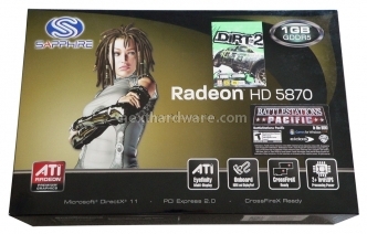 Sapphire Radeon HD 5870 1 GB GDDR5 1. Sapphire Radeon HD 5870 1