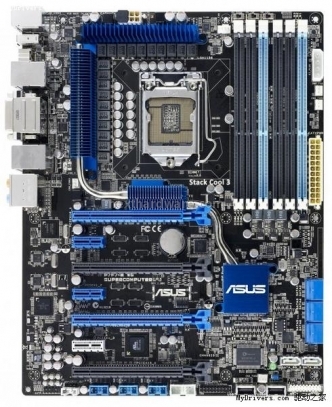 Asus P7F7-E WS SuperComputer 3