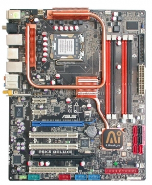 ASUS Blitz Extreme - P35 & DDR3 3. Layout&PCB 2