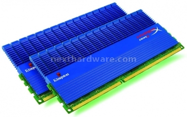 Kingston presenta sette kit di memorie HyperX DDR3 Lynnfield ready 1