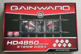 Gainward HD 4850 512 MB GDDR3 3. Specifiche e Bundle 1
