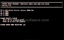 Patriot Inferno 100GB 4. Firmware - TRIM - Secure Erase 7