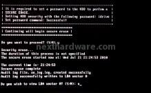 Patriot Inferno 100GB 4. Firmware - TRIM - Secure Erase 11