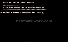 Patriot Inferno 100GB 4. Firmware - TRIM - Secure Erase 8
