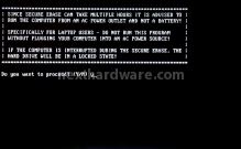 Patriot Inferno 100GB 4. Firmware - TRIM - Secure Erase 6