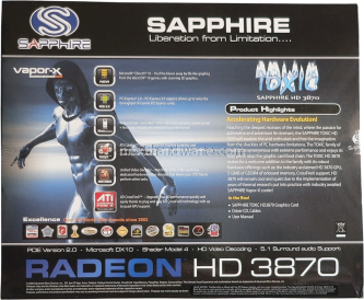 Sapphire HD3870 TOXIC - Anteprima 4. Confezione e Bundle 2