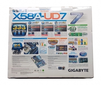 Gigabyte GA-X58A-UD7 2. Confezione e bundle 2
