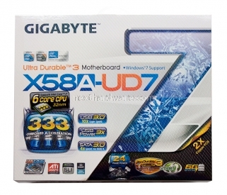 Gigabyte GA-X58A-UD7 2. Confezione e bundle 1