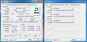 AMD Athlon II X4 620 e Sapphire 785G 1. AMD Athlon II X4 620 2