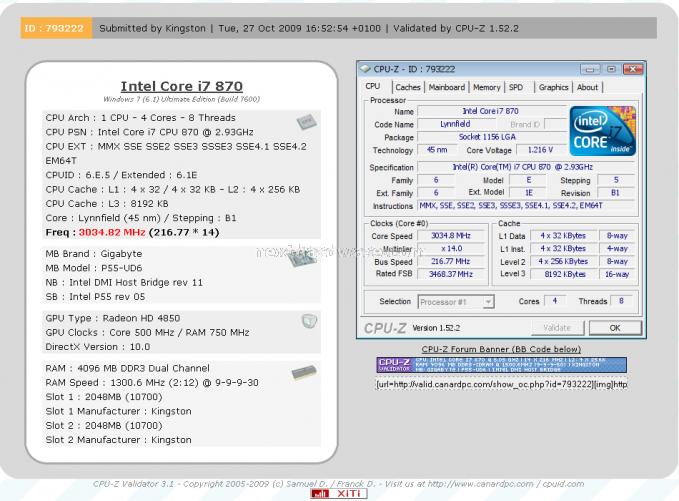 Kingston infrange la barriera dei 2600 Mhz con le HyperX 2133 1