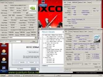 MemoryExtremeTeam alle prese con QX9650 e 8800 GTS (G92) 6