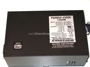 Pc Power&Cooling TURBO-COOL 1200w 3. Visto da vicino 3
