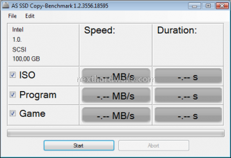 OCZ Vertex Limited Edition 100 GB 9. Test: AS SSD BenchMark 2