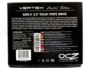 OCZ Vertex Limited Edition 100 GB 1. Box & Bundle 4