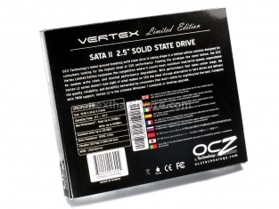 OCZ Vertex Limited Edition 100 GB 1. Box & Bundle 3