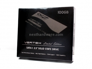 OCZ Vertex Limited Edition 100 GB 1. Box & Bundle 1