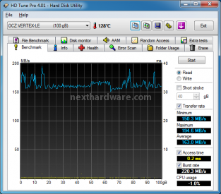 OCZ Vertex Limited Edition 100 GB 7. Test: Endurance sequenziale 5