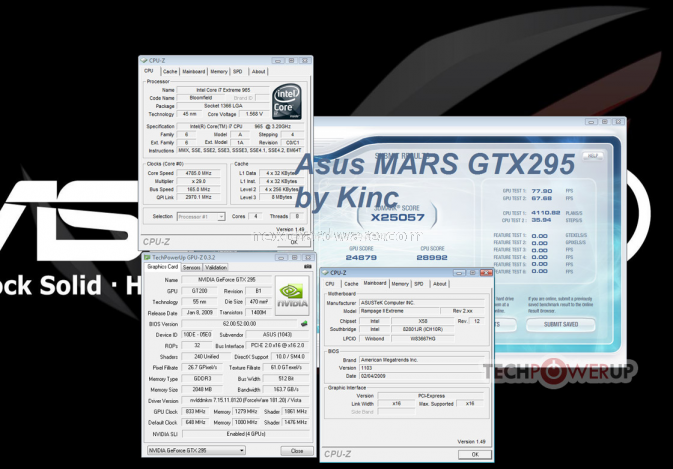 ASUS MARS, una 295 GTX speciale 3