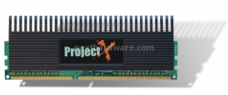 DDR3 SuperTalent ProjectX 1800 7-7-7-21 2 - Presentazione delle memorie 2