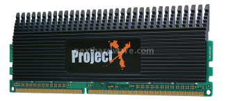 DDR3 SuperTalent ProjectX 1800 7-7-7-21 2 - Presentazione delle memorie 3
